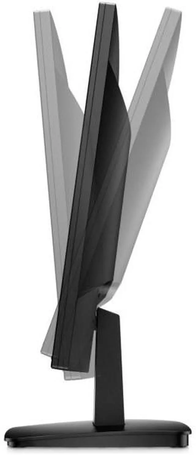 Alt view image 12 of 12 - HP P22va G4 21.5 inch 1080P Computer Monitor FHD 7ms 60hz VESA Mountable, Black