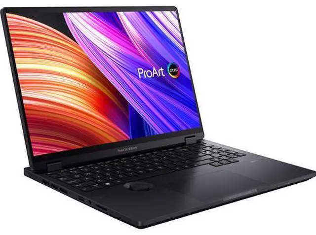 Main image of ASUS ProArt Studiobook 16" OLED Touch Intel Core i9-13980HX 2.2 GHz up to 5.6 GHz NVIDIA GeForce RTX 4060 16GB DDR5 1TB SSD Windows 11 Home - H7604JV-PS94T