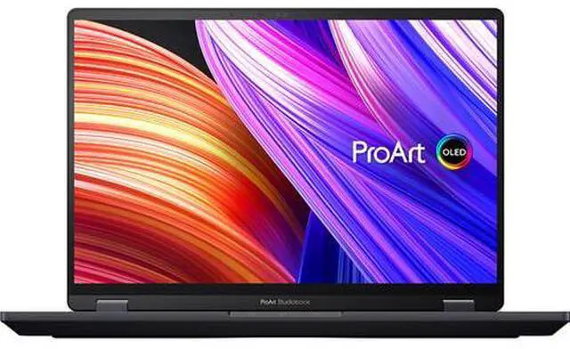 Alt view image 2 of 6 - ASUS ProArt Studiobook 16" OLED Touch Intel Core i9-13980HX 2.2 GHz up to 5.6 GHz NVIDIA GeForce RTX 4060 16GB DDR5 1TB SSD Windows 11 Home - H7604JV-PS94T