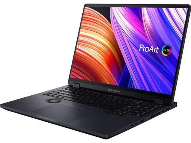 Alt view image 3 of 6 - ASUS ProArt Studiobook 16" OLED Touch Intel Core i9-13980HX 2.2 GHz up to 5.6 GHz NVIDIA GeForce RTX 4060 16GB DDR5 1TB SSD Windows 11 Home - H7604JV-PS94T