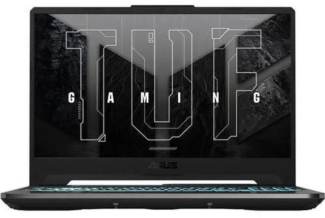 Alt view image 6 of 10 - TUF Gaming F15 FX506 15.6" Gaming Notebook - Full HD - 1920 x 1080 - Intel Core i5 11th Gen i5-11400H Hexa-core (6 Core) 2.70 GHz - 8 GB Total RAM - 512 GB SSD - RTX 2050 Graphite Black - Int