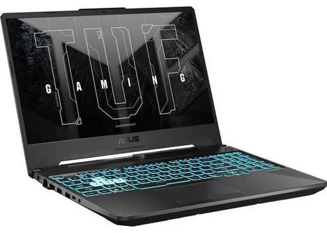 Alt view image 5 of 10 - TUF Gaming F15 FX506 15.6" Gaming Notebook - Full HD - 1920 x 1080 - Intel Core i5 11th Gen i5-11400H Hexa-core (6 Core) 2.70 GHz - 8 GB Total RAM - 512 GB SSD - RTX 2050 Graphite Black - Int
