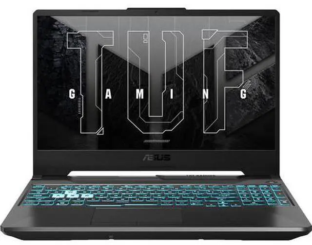 Alt view image 7 of 10 - TUF Gaming F15 FX506 15.6" Gaming Notebook - Full HD - 1920 x 1080 - Intel Core i5 11th Gen i5-11400H Hexa-core (6 Core) 2.70 GHz - 8 GB Total RAM - 512 GB SSD - RTX 2050 Graphite Black - Int