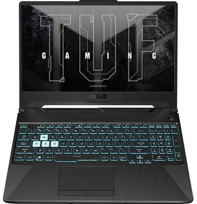 Alt view image 8 of 10 - TUF Gaming F15 FX506 15.6" Gaming Notebook - Full HD - 1920 x 1080 - Intel Core i5 11th Gen i5-11400H Hexa-core (6 Core) 2.70 GHz - 8 GB Total RAM - 512 GB SSD - RTX 2050 Graphite Black - Int