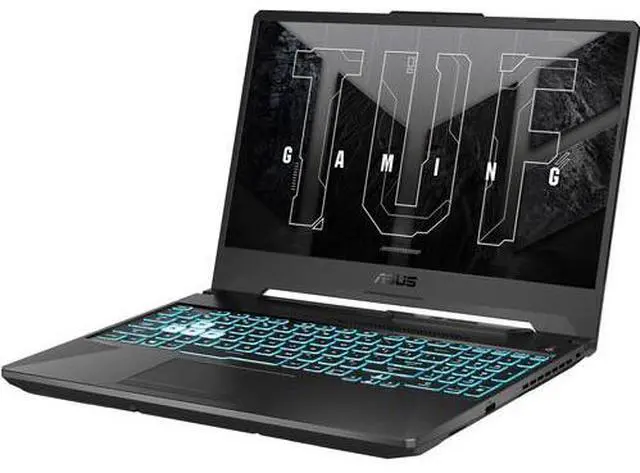 Alt view image 9 of 10 - TUF Gaming F15 FX506 15.6" Gaming Notebook - Full HD - 1920 x 1080 - Intel Core i5 11th Gen i5-11400H Hexa-core (6 Core) 2.70 GHz - 8 GB Total RAM - 512 GB SSD - RTX 2050 Graphite Black - Int