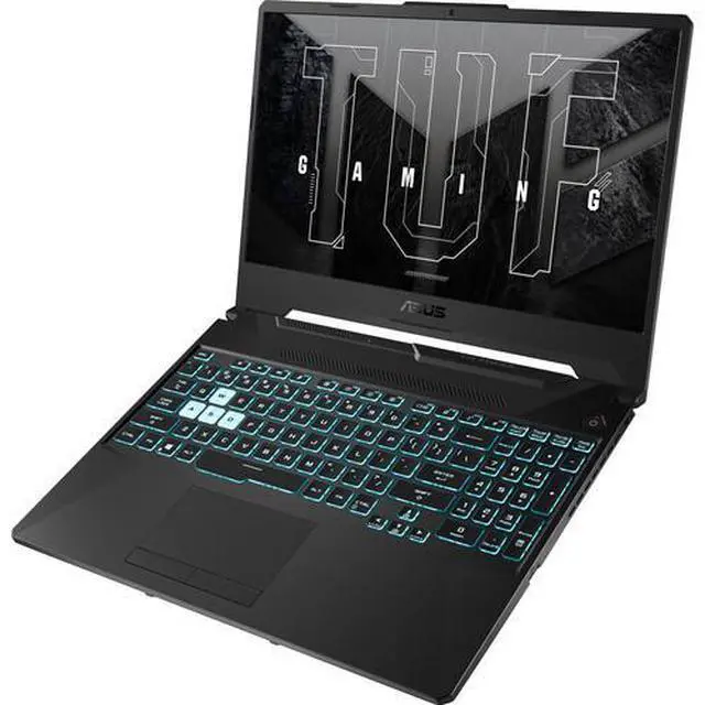 Alt view image 10 of 10 - TUF Gaming F15 FX506 15.6" Gaming Notebook - Full HD - 1920 x 1080 - Intel Core i5 11th Gen i5-11400H Hexa-core (6 Core) 2.70 GHz - 8 GB Total RAM - 512 GB SSD - RTX 2050 Graphite Black - Int