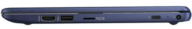 Alt view image 4 of 5 - HP Stream 11-ak1010nr 11.6" Intel Atom x5 E8000 1.04 GHz up to 2 GHz Intel HD 400 4GB DDR4-2400 32GB eMMC Windows 10 Home in S mode Laptop, B Grade - 6QX57UA