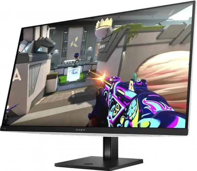 Alt view image 3 of 5 - HP OMEN Transcend D32 31.5" 4K OLED UHD 240Hz Gaming Monitor 16:9 1500:1 AMD FreeSync Premium Pro, USB Type-C, DisplayPort, HDMI, Tilt and Height Adjustable, Pivot Stand- 9R181AA