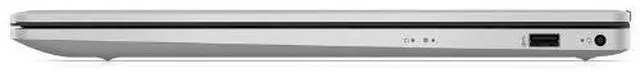 Alt view image 5 of 6 - HP 17t-cn200 17.3" HD+ Touch Intel Core i7-1255U 3.5 GHz up to 4.7 GHz Intel Iris Xe Graphics 12GB DDR4 SDRAM 512GB PCIe NVMe M.2 SSD Fingerprint Reader Windows 11 Home Laptop, Silver - 4V788AV-I185