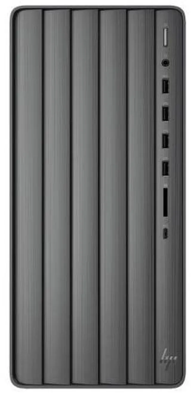 Main image of HP Envy TE01-5000t Intel Core i3-14100 3.5 GHz up to 4.7 GHz 8GB DDR4 256GB PCIe NVMe M.2 SSD Intel UHD Graphics 730 Windows 11 Home Desktop, Black - 8S0B9AV-V020