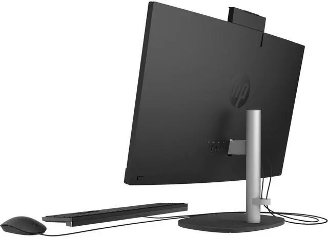 Alt view image 3 of 4 - HP 24-CR1000T 23.8" FHD IPS Intel Core Ultra 7 155U 1.2 GHz up to 4.8 GHz 8GB DDR5-5600 512GB NVMe M.2 SSD Intel Iris Xe Graphics Windows 11 Home All-In-One Desktop - 9P2V3AV-V002