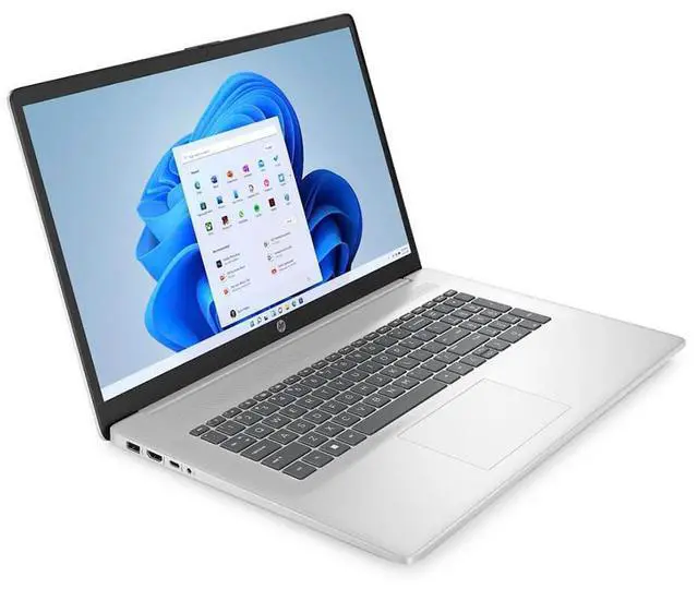 Alt view image 3 of 6 - HP 17-cn2123nr 17.3" Touch Intel Core i3-1215U 3.30 GHz up to 4.4 GHz Intel UHD Graphics 12GB DDR4-3200 RAM 512GB PCIe NVMe M.2 SSD Windows 11 Home Laptop - 8S0F1UA