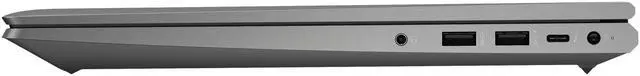 Alt view image 6 of 6 - HP ZBook Power G7 15.6" FHD IPS Intel Core i7-10850H 2.7 GHz up to 5.1 GHz 32GB DDR4 512GB SSD NVIDIA Quadro T1000 Max-Q Windows 11 Pro Laptop, Gray - Minor Scratches and Dents