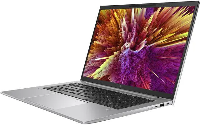 Alt view image 3 of 6 - HP ZBook Firefly G10 14" WUXGA IPS Intel Core i7-1370P 1.9 GHz up to 5.2 GHz 16GB DDR5 RAM 512GB PCIe Gen4 NVMe TLC SSD Intel Iris Xe Graphics Windows 11 Pro Laptop - 86J96UAR