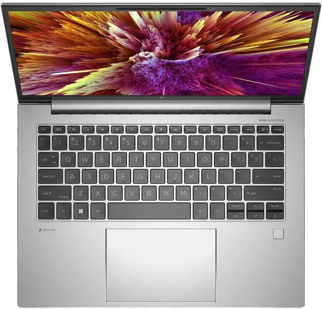 Alt view image 4 of 6 - HP ZBook Firefly G10 14" WUXGA IPS Intel Core i7-1370P 1.9 GHz up to 5.2 GHz 16GB DDR5 RAM 512GB PCIe Gen4 NVMe TLC SSD Intel Iris Xe Graphics Windows 11 Pro Laptop - 86J96UAR
