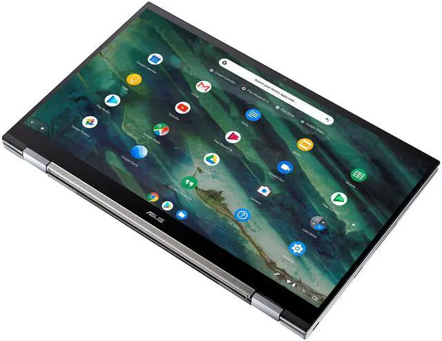 Alt view image 3 of 6 - ASUS Chromebook Flip C436FA-DS388T 14" FHD IPS Intel Core i3-10110U 2.1 GHz up to 4.1 GHz 8GB 128GB SSD Intel UHD Graphics Chrome OS Laptop