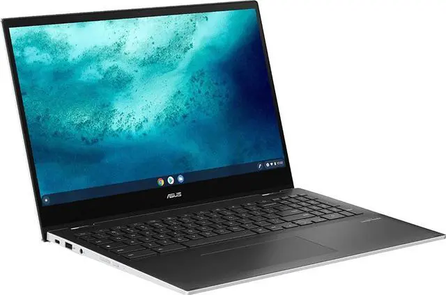Alt view image 3 of 5 - ASUS Chromebook Flip C536EA-BI3T3 15.6" FHD Touchscreen Intel Core i3-1115G4 1.7 GHz up to 4.1 GHz 8GB 128GB NVMe M.2 SSD Intel UHD Graphics Chrome OS Laptop