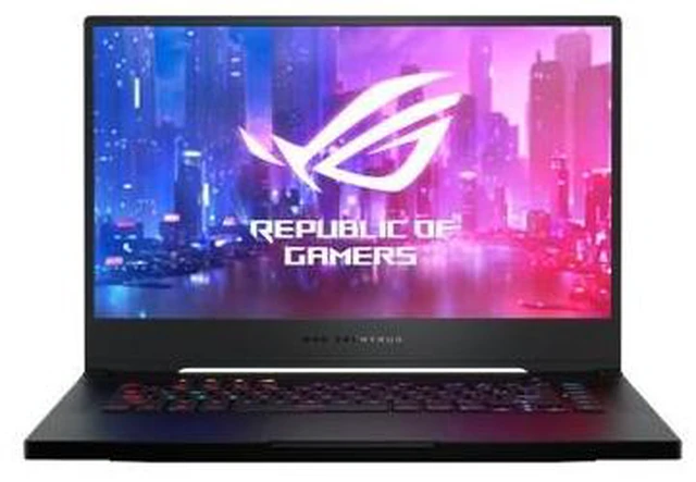 Alt view image 4 of 6 - ASUS ROG Zephyrus M Thin 15.6" 240Hz FHD IPS Intel Core i7-9750H 2.60 GHz 16GB DDR4 1TB SSD NVIDIA GeForce RTX 2070 Max-Q Windows 10 Home Gaming Laptop - GU502GW-AH76