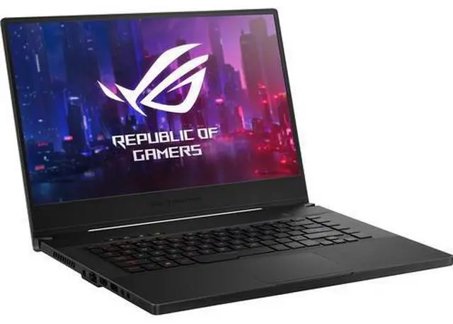 Alt view image 3 of 6 - ASUS ROG Zephyrus M 15.6" FHD 144Hz Intel Core i7-9750H 2.6 GHz up to 4.5 GHz 16GB DDR4 512GB SSD NVIDIA GeForce GTX 1660 Ti Windows 10 Pro Gaming Laptop - GU502GU-XB74