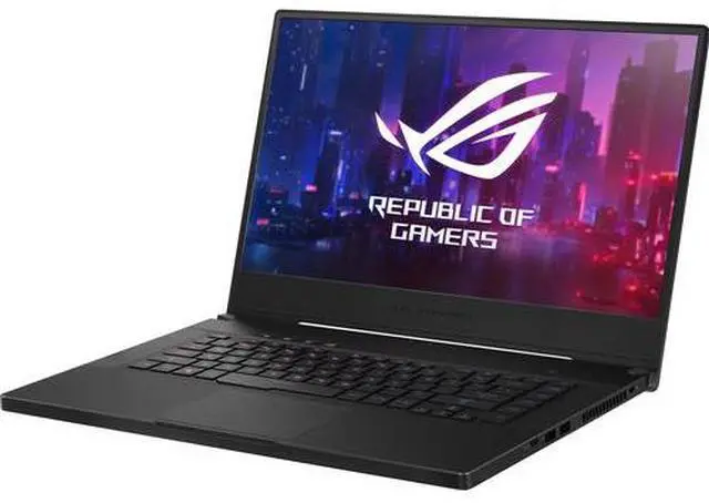 Alt view image 4 of 6 - ASUS ROG Zephyrus M 15.6" FHD 144Hz Intel Core i7-9750H 2.6 GHz up to 4.5 GHz 16GB DDR4 512GB SSD NVIDIA GeForce GTX 1660 Ti Windows 10 Pro Gaming Laptop - GU502GU-XB74