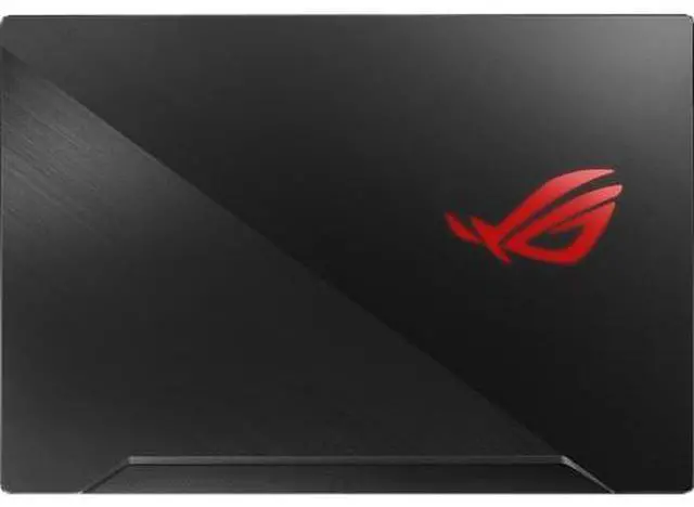 Alt view image 6 of 6 - ASUS ROG Zephyrus M 15.6" FHD 144Hz Intel Core i7-9750H 2.6 GHz up to 4.5 GHz 16GB DDR4 512GB SSD NVIDIA GeForce GTX 1660 Ti Windows 10 Pro Gaming Laptop - GU502GU-XB74