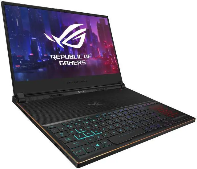 ASUS ROG Zephyrus S GX701 - Thumbnail 5