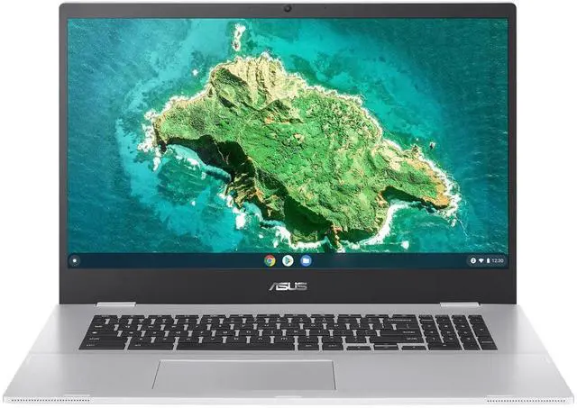 Main image of ASUS Chromebook CX1700CK 17.3" FHD Intel Celeron N4500 1.1 GHz up to 2.8 GHz 4GB 64GB eMMC Intel UHD Graphics Chrome OS Laptop - CX1700CK-CL464
