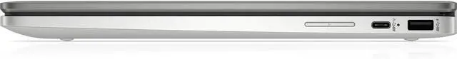 Alt view image 5 of 6 - HP Chromebook x360 14a-ca1000ca 14" FHD Touch Intel Celeron N4500 1.10 GHz up to 2.8 GHz 4GB RAM 128GB eMMC Intel UHD Graphics ChromeOS Laptop - 7P950UA