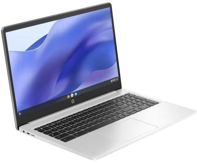 Alt view image 3 of 5 - HP Chromebook 15a-na0058wm 15.6" Intel Pentium Silver N6000 1.10 GHz up to 3.3 GHz 8GB RAM 128GB eMMC Intel UHD Graphics ChromeOS Laptop -7S4D0UA-I303
