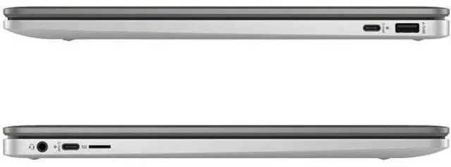Alt view image 5 of 5 - HP Chromebook 15a-na0058wm 15.6" Intel Pentium Silver N6000 1.10 GHz up to 3.3 GHz 8GB RAM 128GB eMMC Intel UHD Graphics ChromeOS Laptop -7S4D0UA-I303