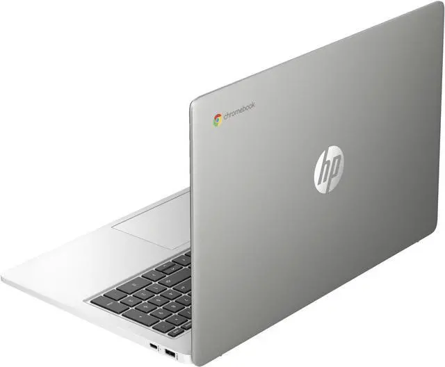 Alt view image 4 of 5 - HP Chromebook 15a-na0058wm 15.6" Intel Pentium Silver N6000 1.10 GHz up to 3.3 GHz 8GB RAM 128GB eMMC Intel UHD Graphics ChromeOS Laptop -7S4D0UA-I303