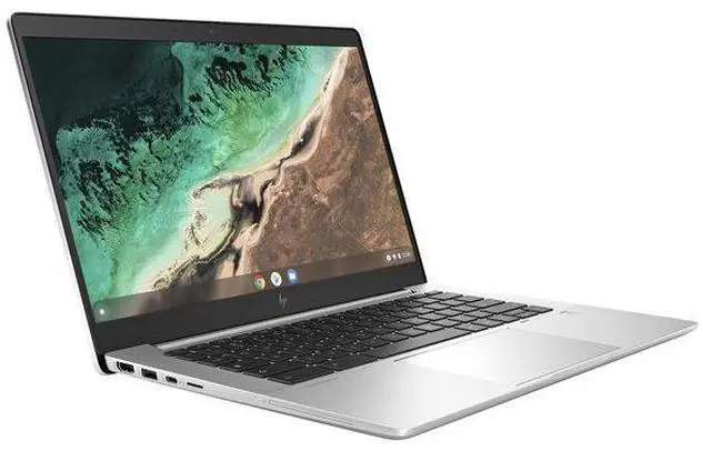 Alt view image 2 of 6 - HP Elite c645 G2 Chromebook 14" FHD IPS Touch AMD Ryzen5 5625C 2.30 GHz up to 4.3 GHz 8GB DDR44266 SDRAM 128GB SSD AMD Radeon Graphics ChromeOS Laptop - 5Z9H4AV-I705