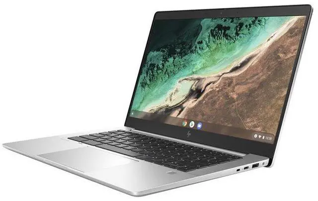 Alt view image 3 of 6 - HP Elite c645 G2 Chromebook 14" FHD IPS Touch AMD Ryzen5 5625C 2.30 GHz up to 4.3 GHz 8GB DDR44266 SDRAM 128GB SSD AMD Radeon Graphics ChromeOS Laptop - 5Z9H4AV-I705