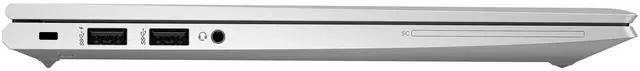 Alt view image 6 of 6 - HP EliteBook 830 G8 13.3" FHD IPS Intel Core i7-1185G7 3.0 GHz up to 4.8 GHz 16GB DDR4 256GB PCIe NVMe TLC SED SSD Intel Iris Xe Graphics Windows 11 Pro Laptop, Silver - 359Y8UT