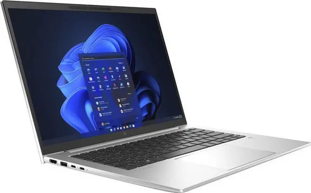 Alt view image 2 of 6 - HP EliteBook 840 G9 14" WUXGA Touch Intel Core i7-1265U 1.3 GHz up to 3.6 GHz 16GB DDR5 256GB SSD Intel Iris Xe Graphics Fingerprint Reader Windows 11 Pro Laptop, Silver - 785R1US-I705