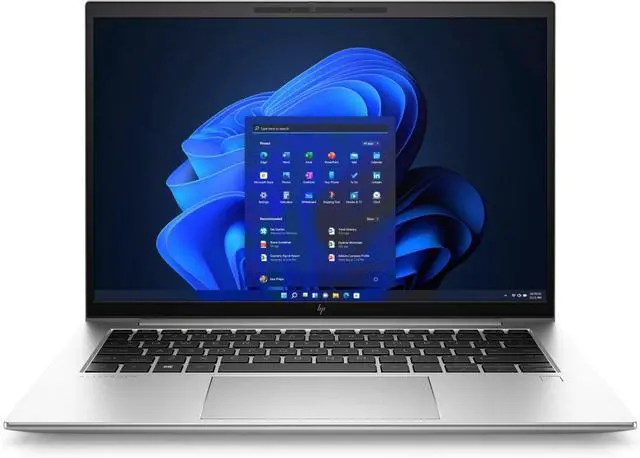 Main image of HP EliteBook 840 G9 14" WUXGA Touch Intel Core i7-1265U 1.3 GHz up to 3.6 GHz 16GB DDR5 256GB SSD Intel Iris Xe Graphics Fingerprint Reader Windows 11 Pro Laptop, Silver - 785R1US-I705