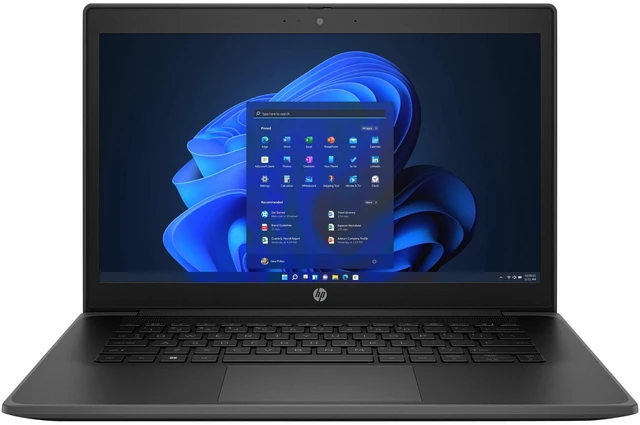 Main image of HP ProBook Fortis G10 14" Intel Core i3-1210U 1.0 GHz up to 4.4 GHz 4GB RAM 128GB SSD Intel Iris Xe Graphics Windows 11 Pro Laptop, Black, Minor Scratches and Dents - 9D3J6UT-I010