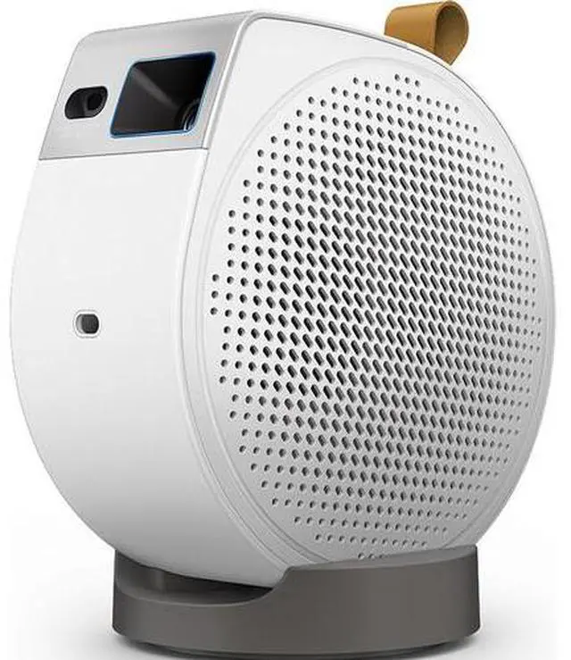 Alt view image 2 of 6 - BenQ GV50 FHD Projector 500-Lumen, 16:9, Laser DLP Smart Ceiling, 92% Rec. 709, USB Type A/C, Digital Zoom, Sleep Timer Function, Built-In Speaker, Flexible Bedside Projection Stand