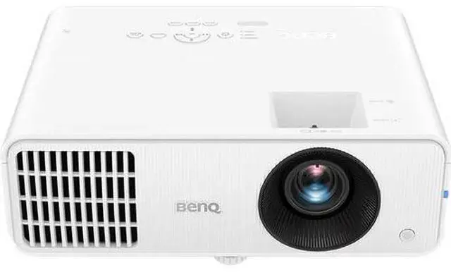 Alt view image 2 of 6 - BenQ LH650 FHD Laser DLP Projector 4000-Lumens 2D Keystone, HDMI, USB Port, Eco-Friendly Laser, Built-In 10W Speaker, 92% Rec.709, Project up to 150" Images