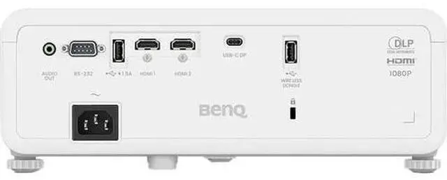 Alt view image 6 of 6 - BenQ LH650 FHD Laser DLP Projector 4000-Lumens 2D Keystone, HDMI, USB Port, Eco-Friendly Laser, Built-In 10W Speaker, 92% Rec.709, Project up to 150" Images