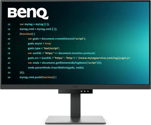 Main image of BenQ RD320U 31.5" 4K (3840 x 2160) Programming Monitor 60Hz 5ms 16:9, IPS Panel HDR10, 90W USB-C, Coding Modes, Night Hours Protection
