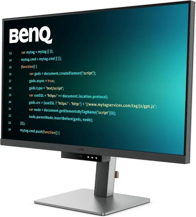 Alt view image 2 of 5 - BenQ RD320U 31.5" 4K (3840 x 2160) Programming Monitor 60Hz 5ms 16:9, IPS Panel HDR10, 90W USB-C, Coding Modes, Night Hours Protection