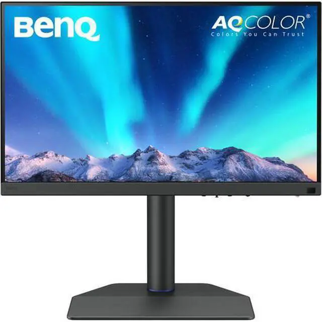 Main image of BenQ PhotoVue 27" 4K UHD IPS Monitor 5ms GtG 16:9 1000:1 HDR10 & HLG, Tilt, Swivel and Height Adjustment, SD Card Reader, USB-C Anti-Glare HDMI & DisplayPort - SW272U