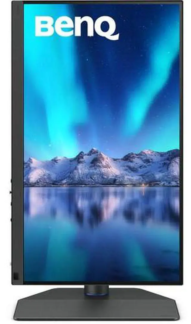 Alt view image 3 of 6 - BenQ PhotoVue 27" 4K UHD IPS Monitor 5ms GtG 16:9 1000:1 HDR10 & HLG, Tilt, Swivel and Height Adjustment, SD Card Reader, USB-C Anti-Glare HDMI & DisplayPort - SW272U