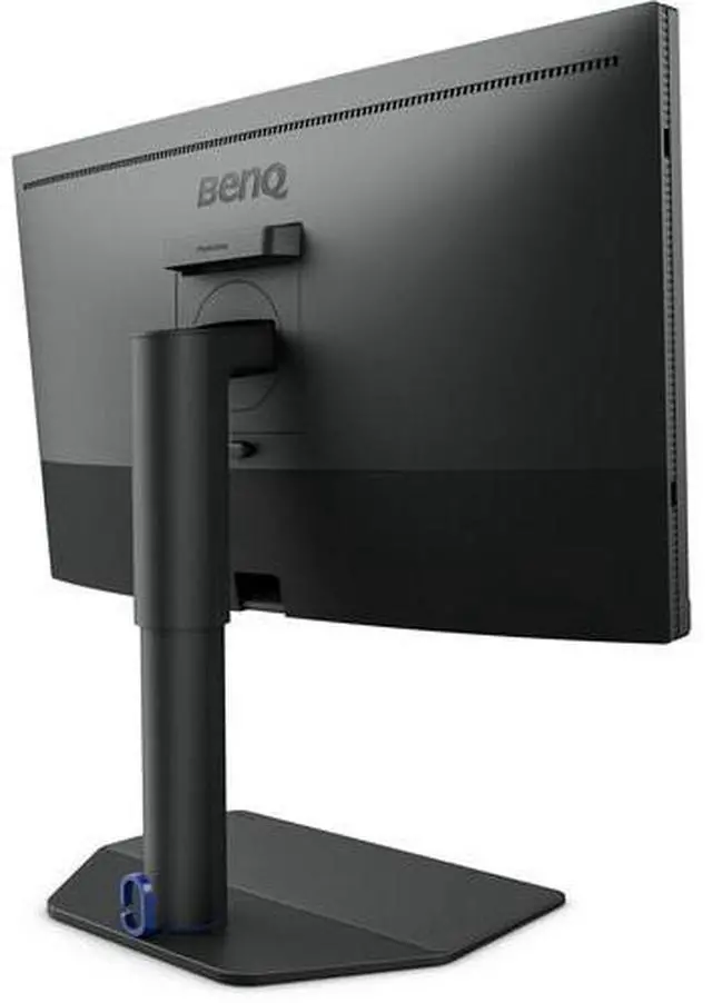 Alt view image 4 of 6 - BenQ PhotoVue 27" 4K UHD IPS Monitor 5ms GtG 16:9 1000:1 HDR10 & HLG, Tilt, Swivel and Height Adjustment, SD Card Reader, USB-C Anti-Glare HDMI & DisplayPort - SW272U