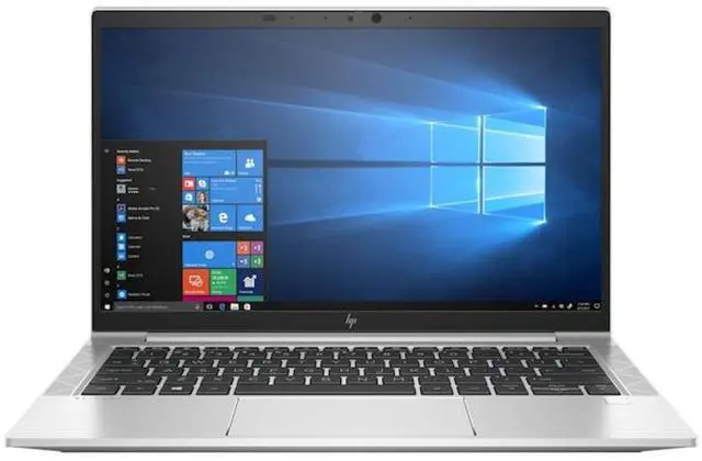 Main image of HP EliteBook 830 G7 13.3" FHD Touch Intel Core i7-10610U 1.8 GHz 16GB DDR4 256GB SSD Intel UHD Graphics Windows 11 Pro Laptop, Silver, Minor Scratches and Dents - 227H4UP-I017