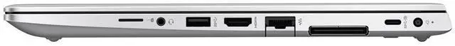 Alt view image 6 of 6 - HP EliteBook 745 G6 14" FHD IPS AMD Ryzen 5 PRO 3500U 2.1 GHz up to 3.7 GHz 8GB DDR4 256GB SSD AMD Radeon Vega 8 Graphics Windows 11 Pro Laptop, Silver - 8NT96UC-I010
