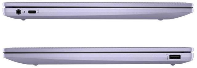 Alt view image 5 of 5 - HP Chromebook 14at-nf0000 14" FHD IPS Touch Intel Celeron N200 3.70 GHz 8GB 256GB UFS Intel UHD Graphics Chrome OS Laptop, Lilac Lavender - 9J3B5AV-I401