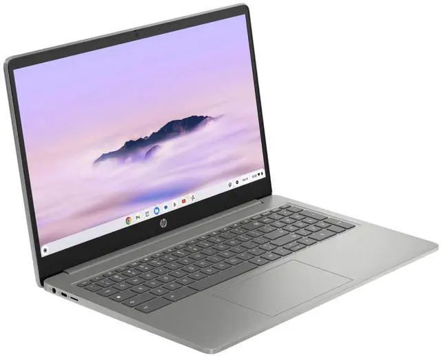 Alt view image 3 of 6 - HP Chromebook 15a-nb0033dx 15.6" FHD Intel Core i3-N305 up to 3.8 GHz 8GB RAM 128GB UFS Intel UHD Graphics ChromeOS Laptop - 8D616UAR-I503