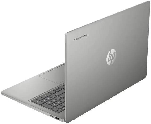 Alt view image 6 of 6 - HP Chromebook 15a-nb0033dx 15.6" FHD Intel Core i3-N305 up to 3.8 GHz 8GB RAM 128GB UFS Intel UHD Graphics ChromeOS Laptop - 8D616UAR-I503